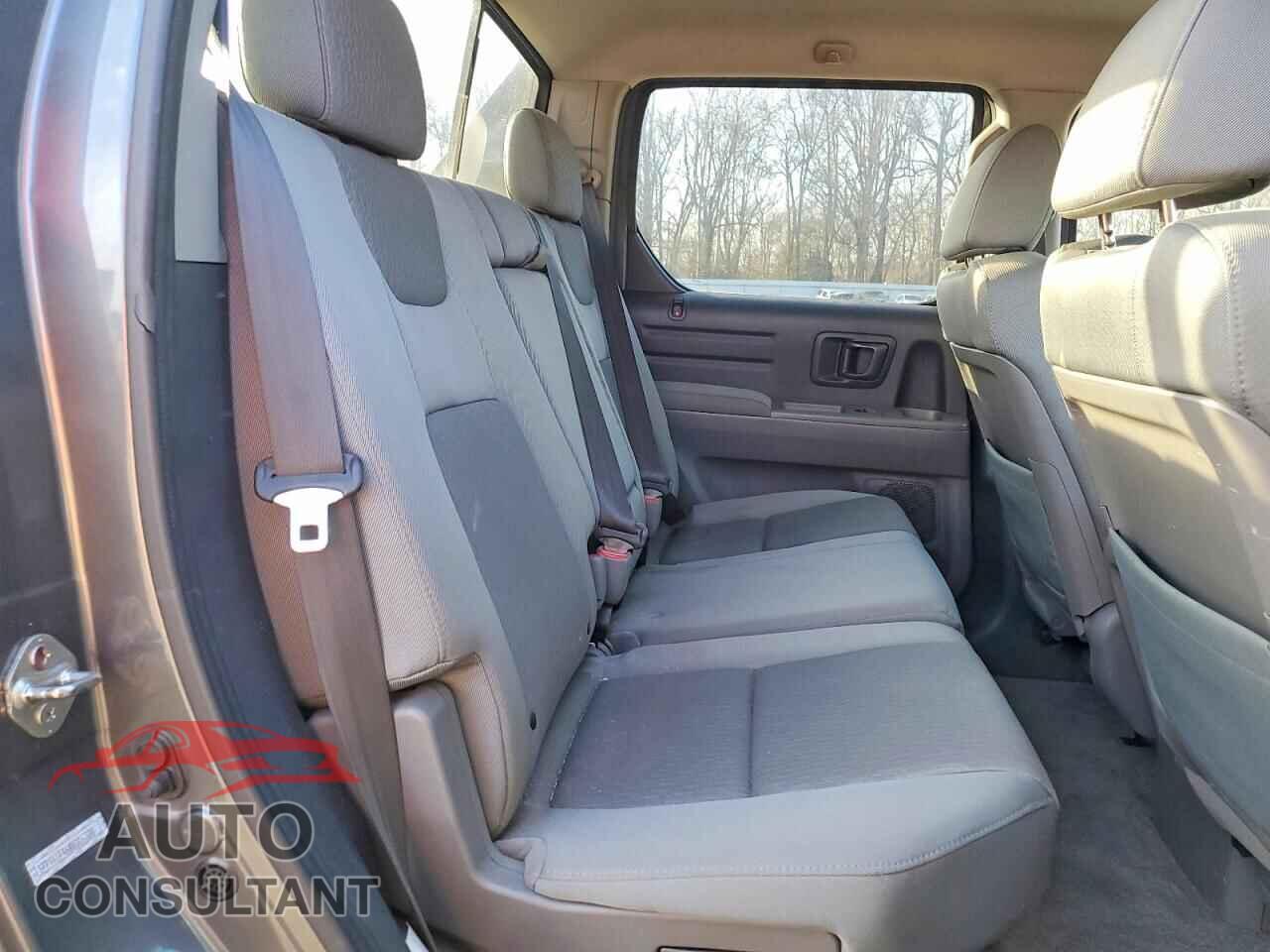 HONDA RIDGELINE 2011 - 5FPYK1F46BB006328