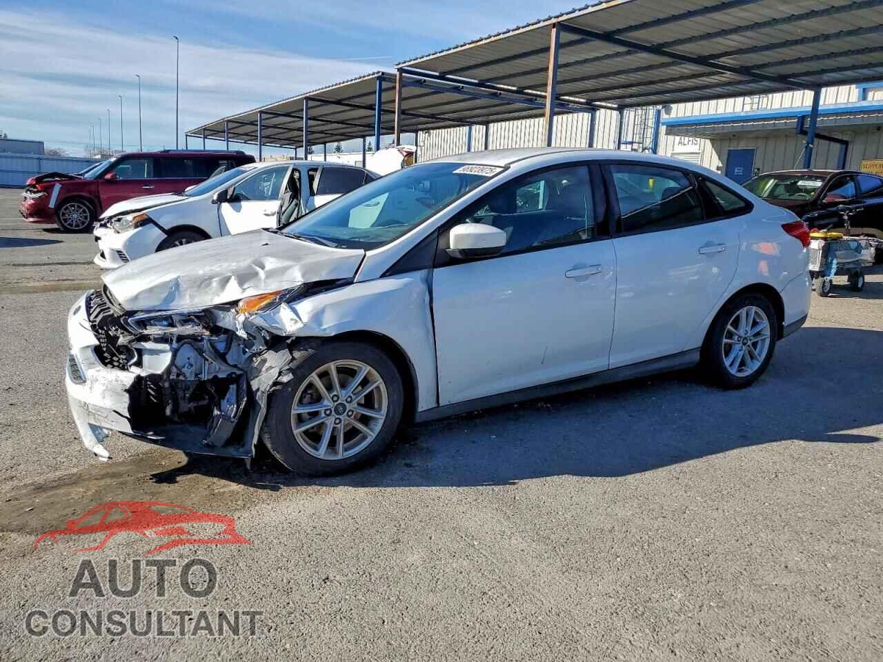 FORD FOCUS 2018 - 1FADP3F2XJL295136