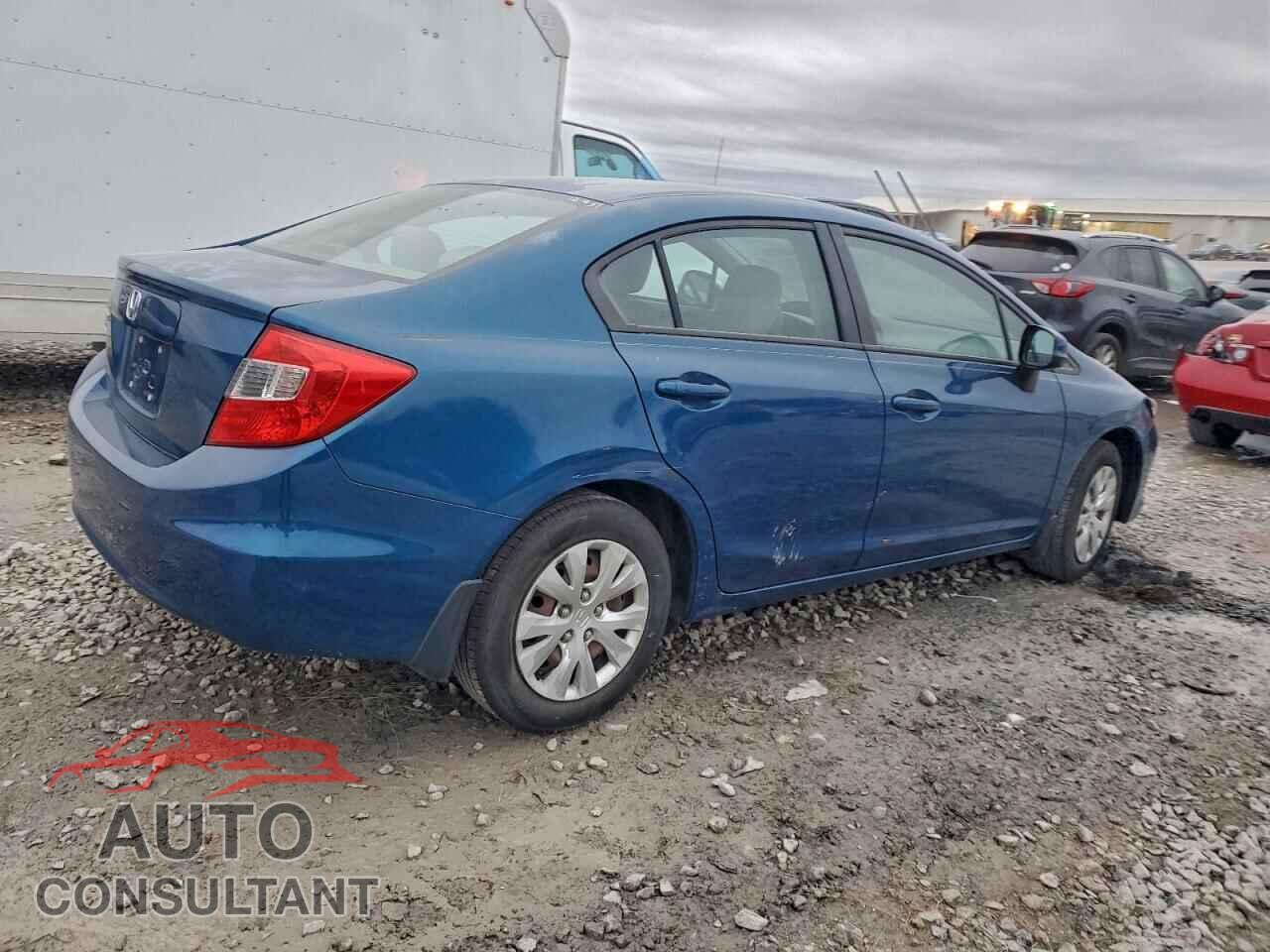 HONDA CIVIC 2012 - 2HGFB2F53CH536459