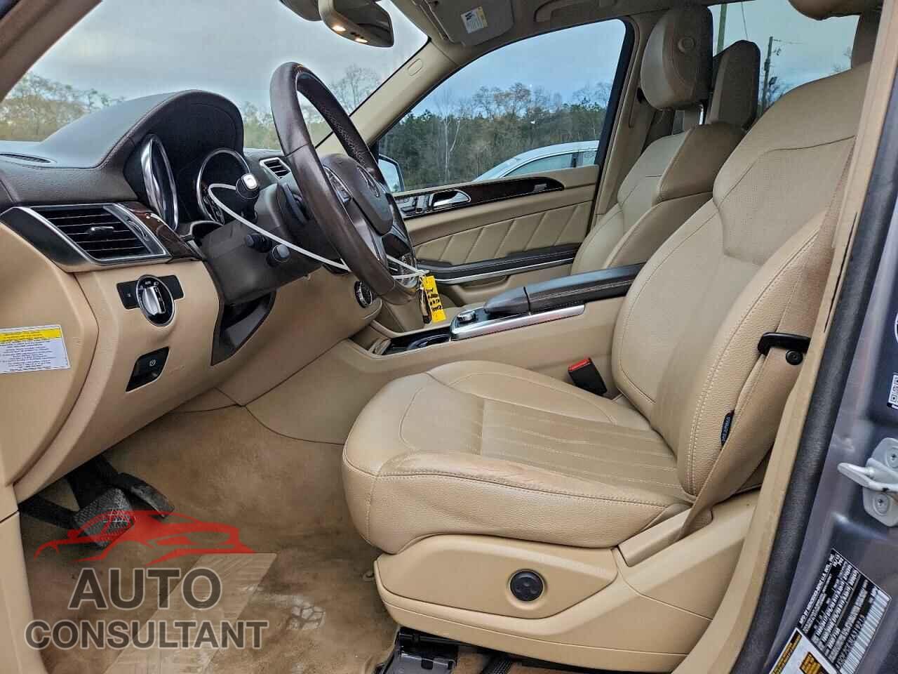 MERCEDES-BENZ GL-CLASS 2014 - 4JGDF7CE3EA319213