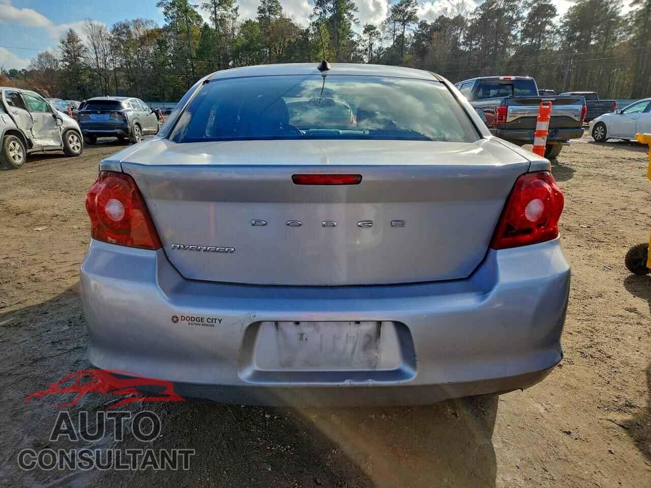 DODGE AVENGER 2013 - 1C3CDZAB1DN591782