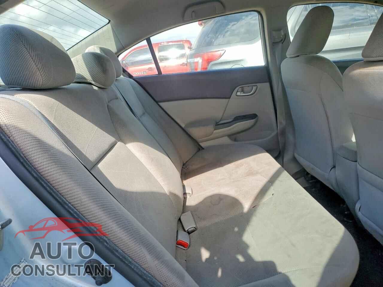 HONDA CIVIC 2012 - 2HGFB2F53CH527566