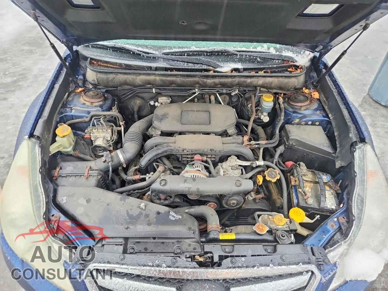 SUBARU LEGACY 2011 - 4S3BMBC64B3216542