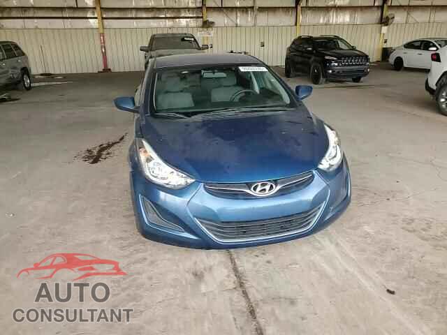 HYUNDAI ELANTRA 2014 - KMHDH4AE8EU210207