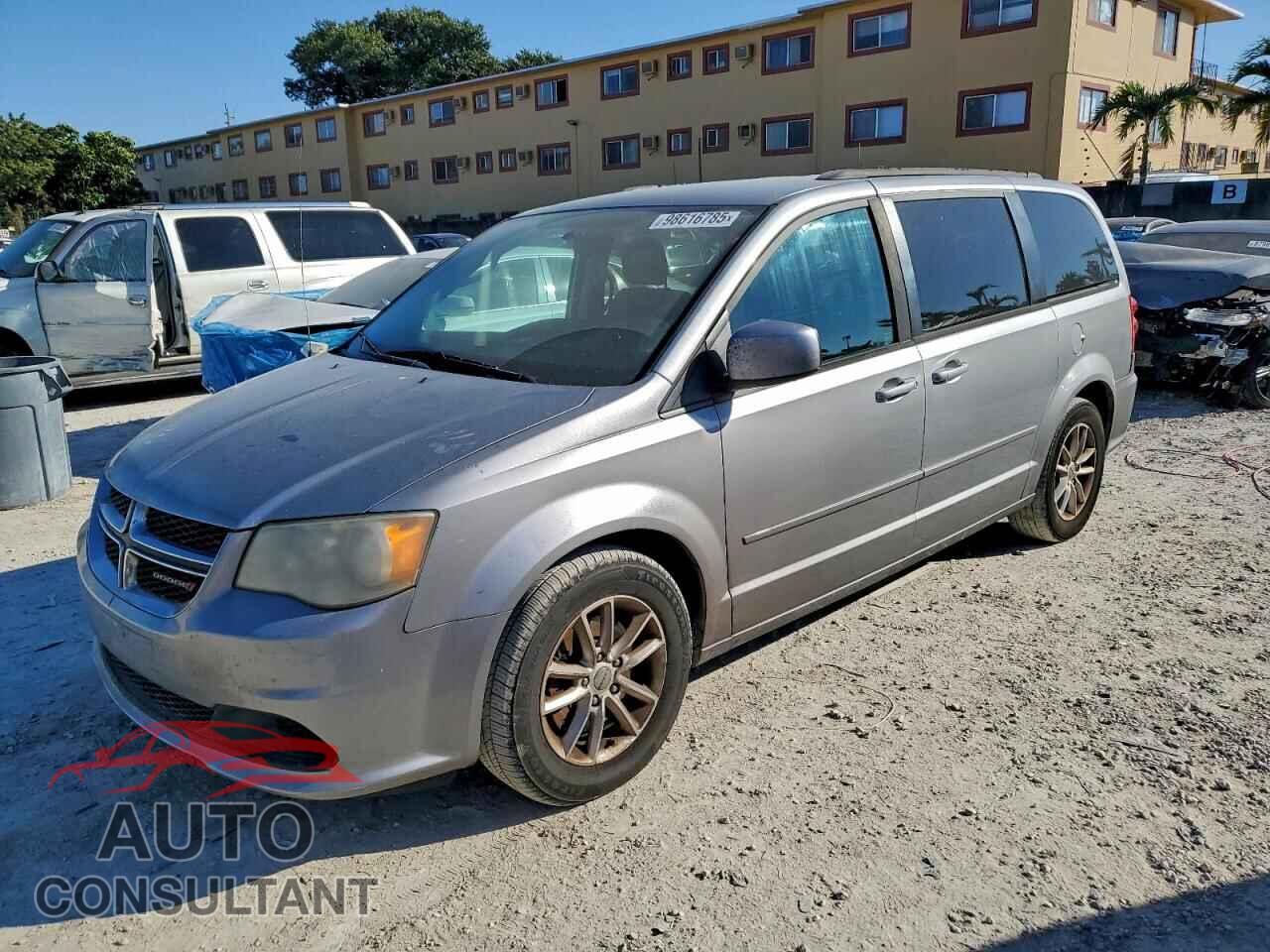 DODGE CARAVAN 2013 - 2C4RDGCG2DR770676