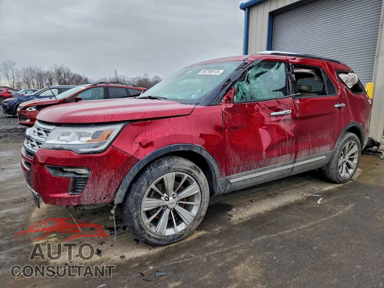 FORD EXPLORER 2018 - 1FM5K8F80JGB96554