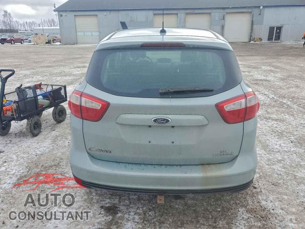 FORD CMAX 2013 - 1FADP5AU5DL521060