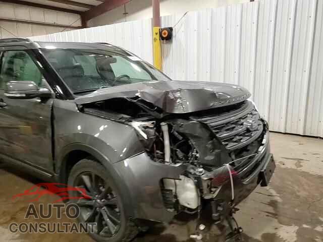 FORD EXPLORER 2018 - 1FM5K8D87JGB80645