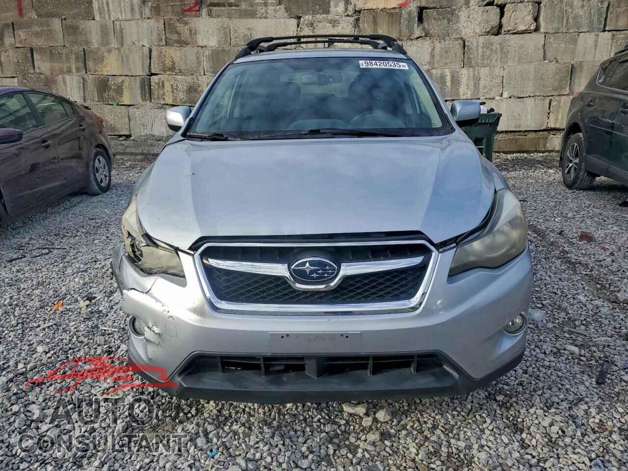 SUBARU XV 2013 - JF2GPACC7D2803583