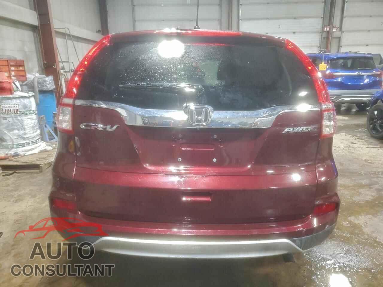 HONDA CRV 2015 - 2HKRM4H52FH653430