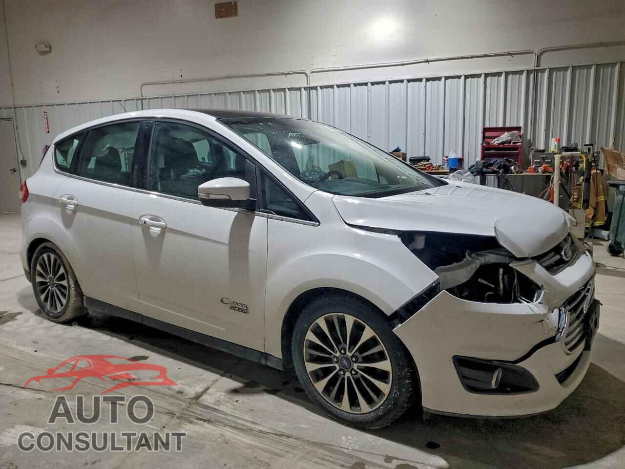 FORD CMAX 2017 - 1FADP5FU7HL101377