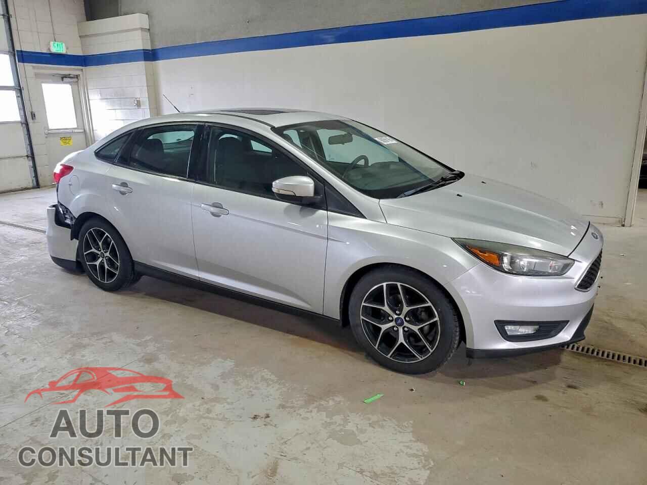 FORD FOCUS 2017 - 1FADP3H20HL221666