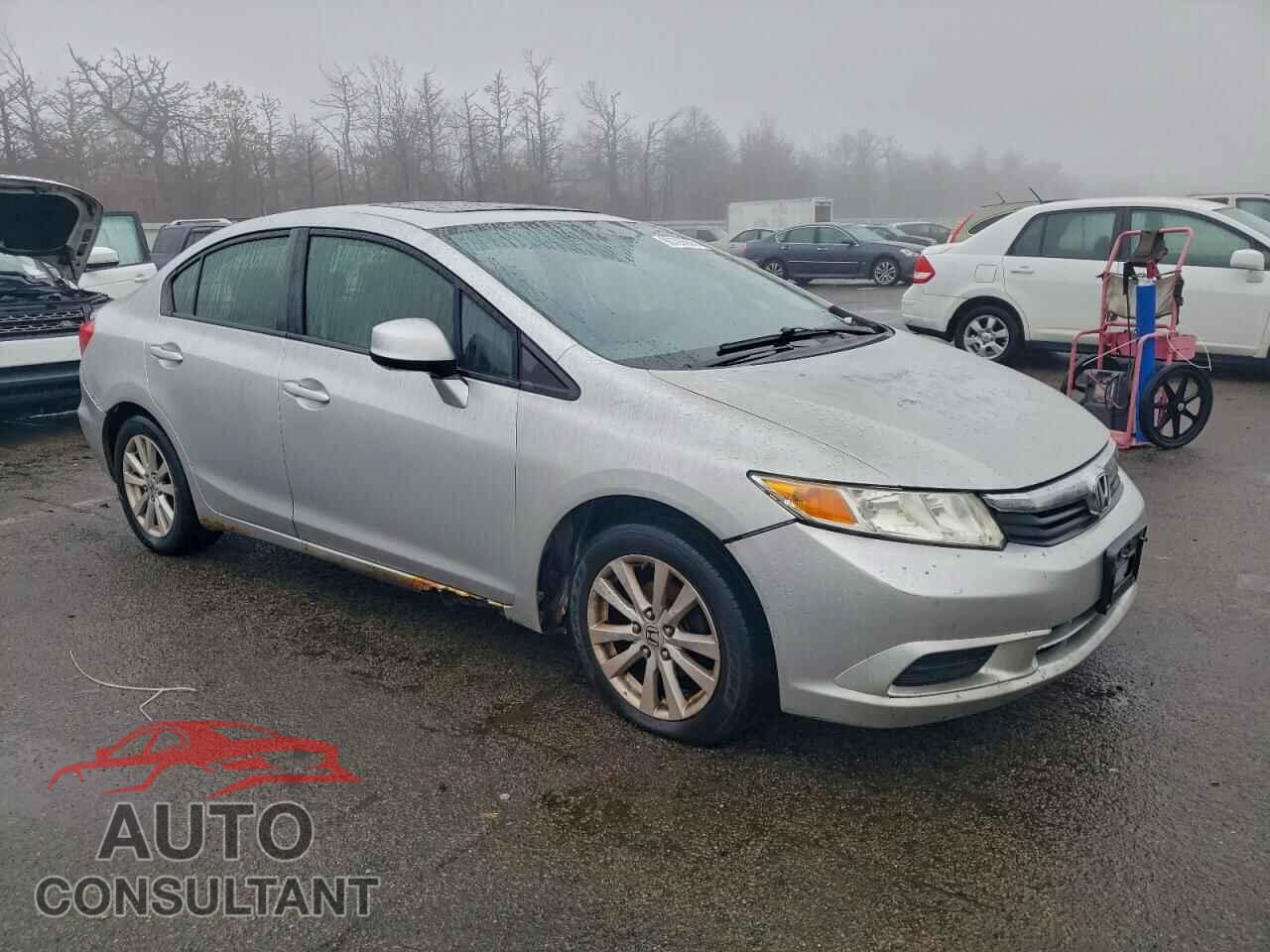 HONDA CIVIC 2012 - 2HGFB2F89CH312431