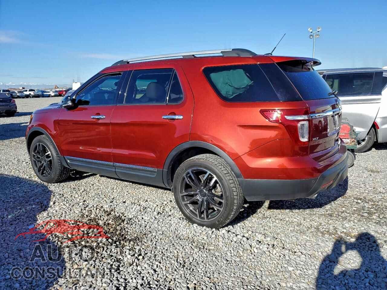 FORD EXPLORER 2014 - 1FM5K8D80EGB58315