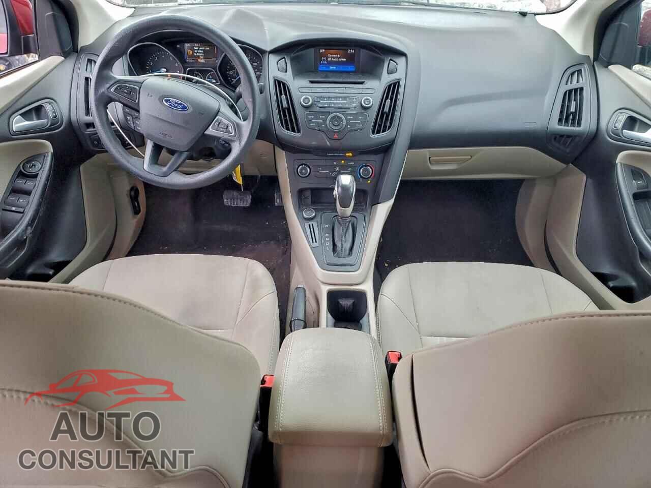 FORD FOCUS 2016 - 1FADP3F21GL389267