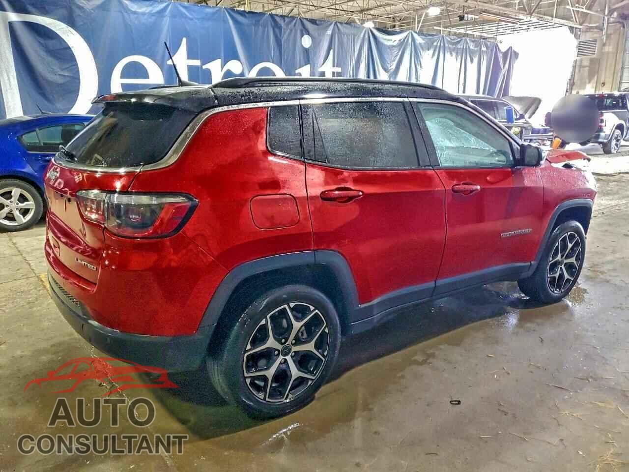 JEEP COMPASS 2025 - 3C4NJDCN2ST525049