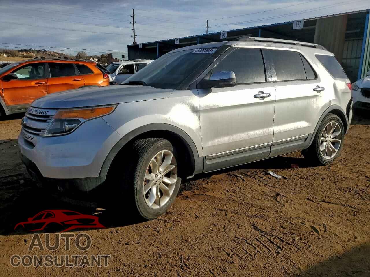 FORD EXPLORER 2013 - 1FM5K8F84DGC44979