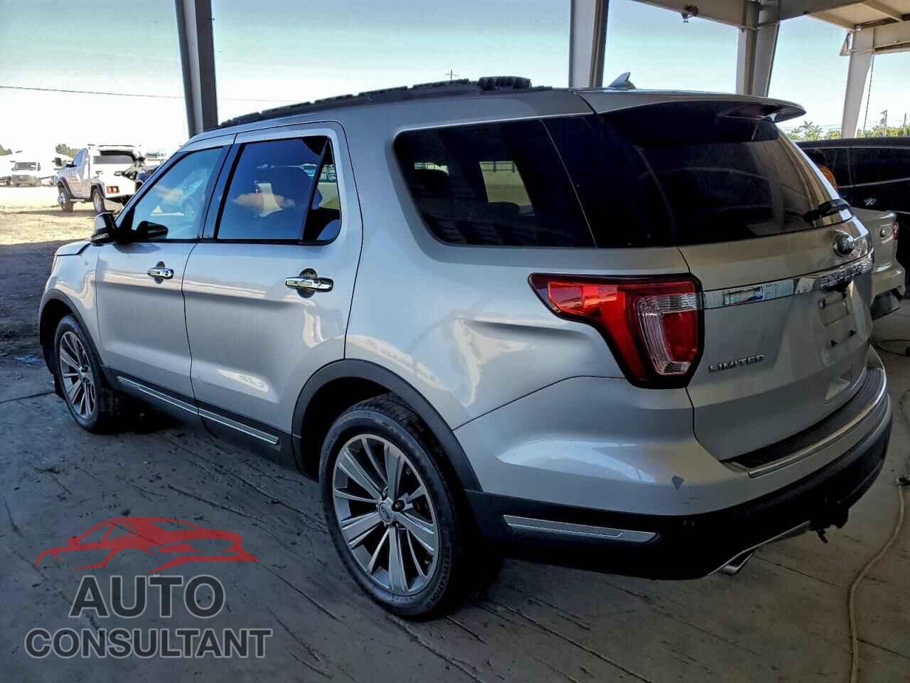 FORD EXPLORER 2018 - 1FM5K8F84JGA37794