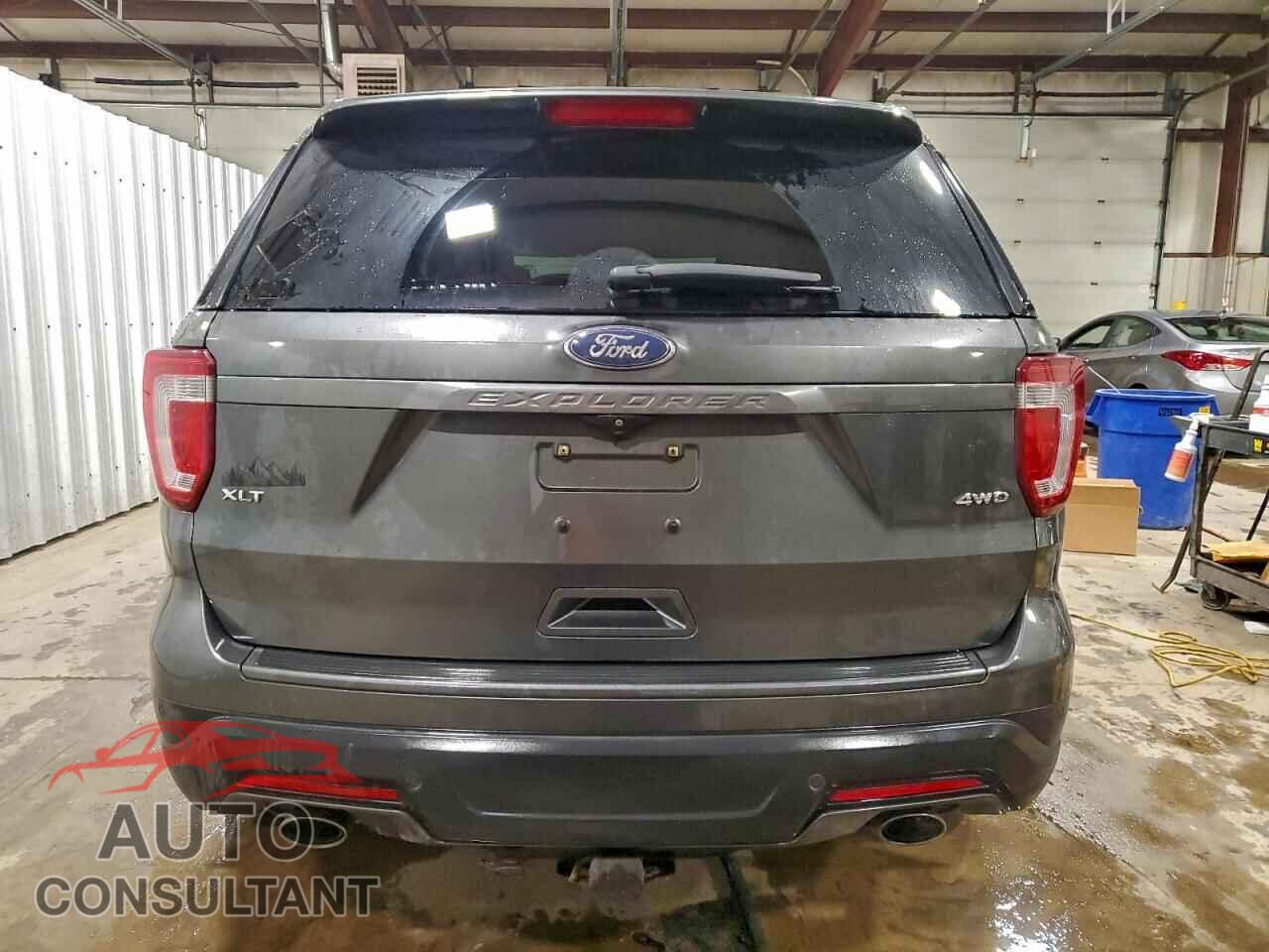FORD EXPLORER 2018 - 1FM5K8D87JGB80645