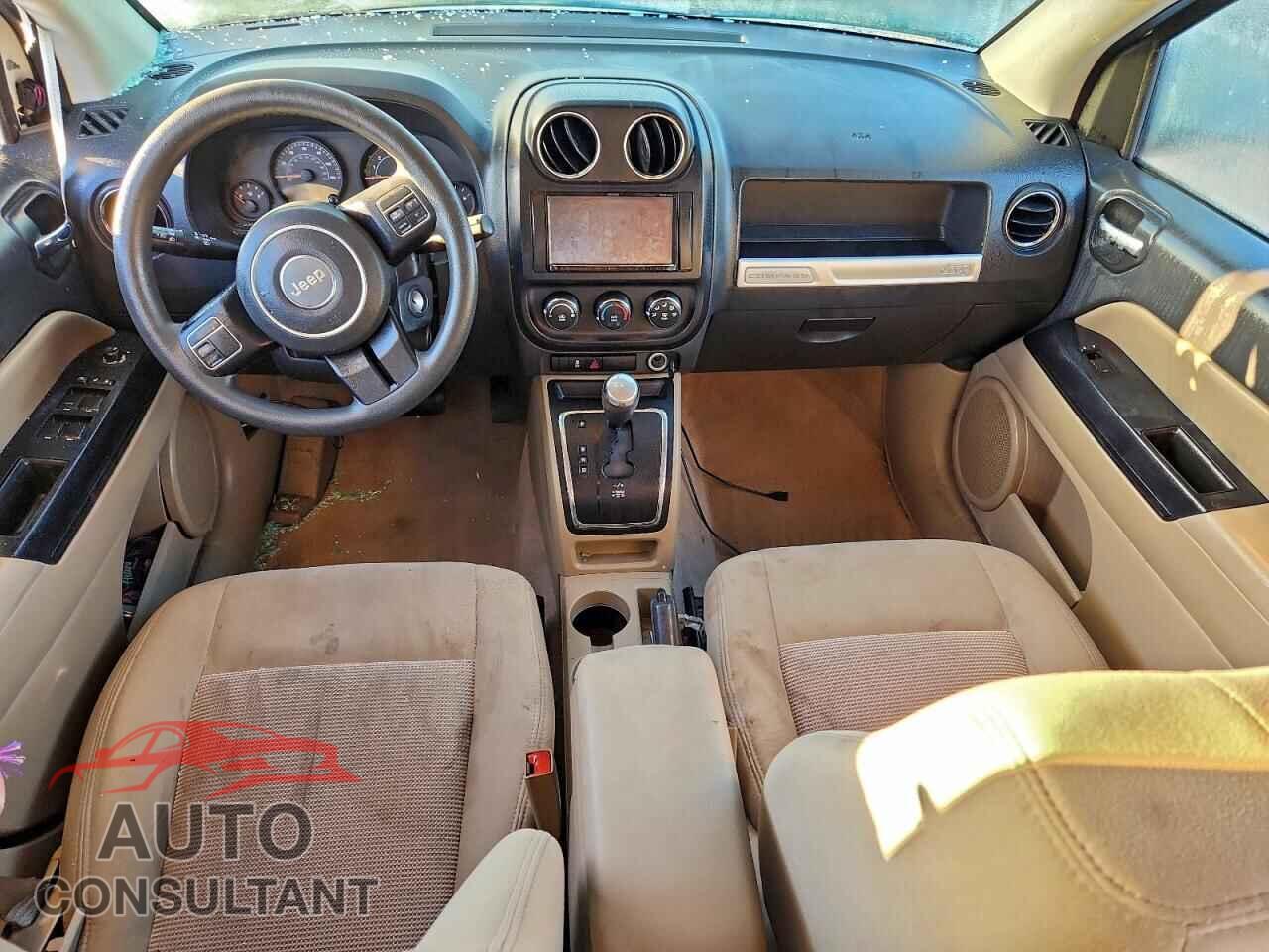 JEEP COMPASS 2014 - 1C4NJCBA5ED524044
