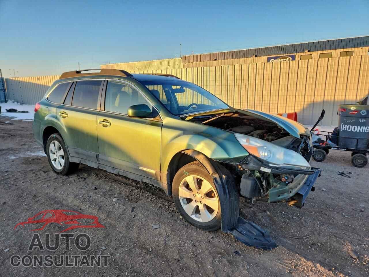 SUBARU OUTBACK 2012 - 4S4BRBCC5C3266001