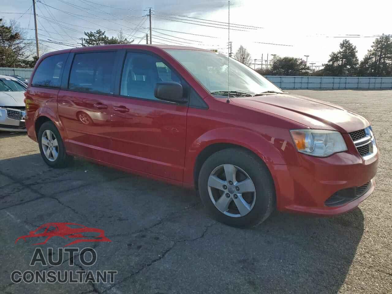 DODGE CARAVAN 2013 - 2C4RDGBG3DR667588