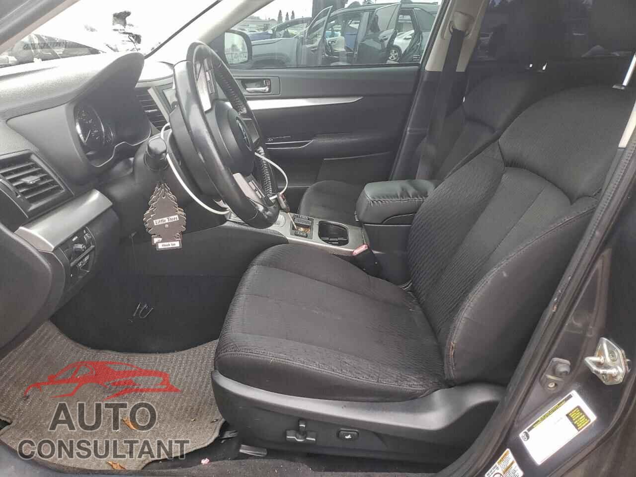 SUBARU OUTBACK 2011 - 4S4BRBGC4B3396649