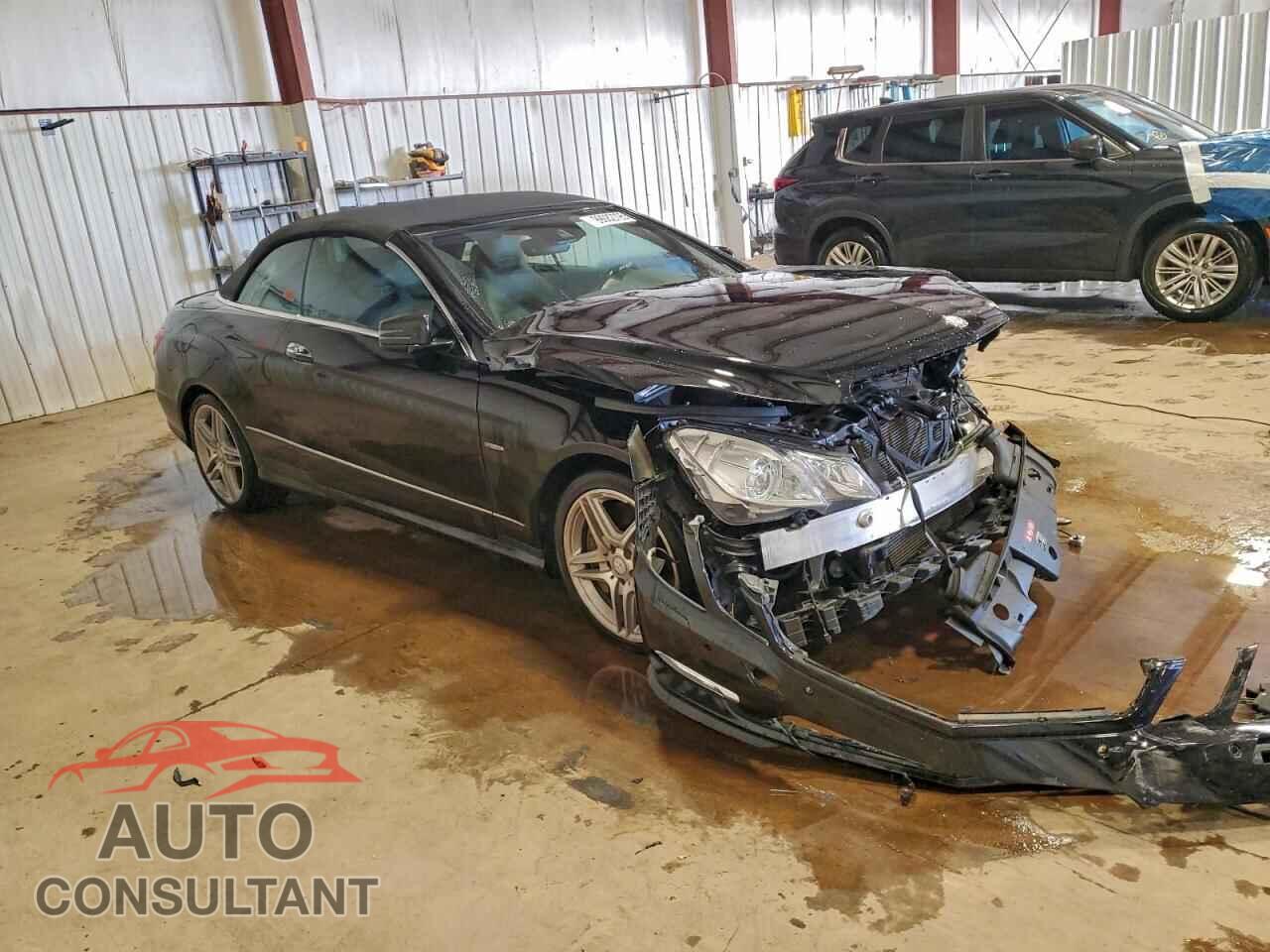 MERCEDES-BENZ E-CLASS 2012 - WDDKK7DF5CF153037