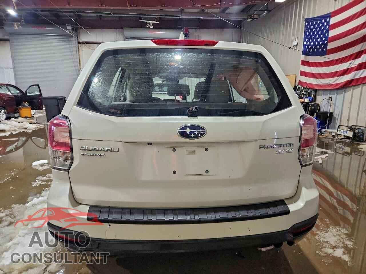 SUBARU FORESTER 2017 - JF2SJAAC7HH413066