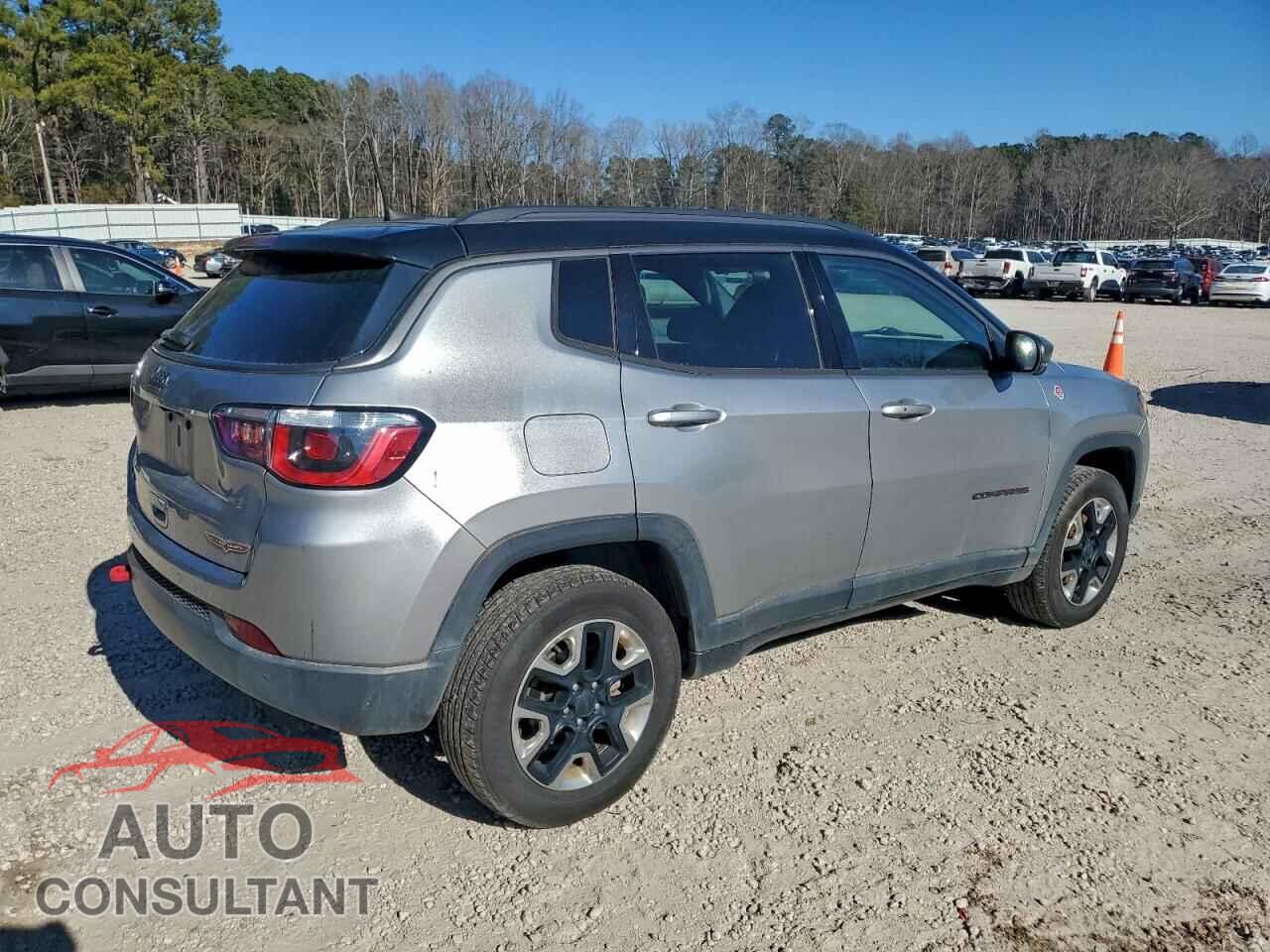 JEEP COMPASS 2017 - 3C4NJDDB9HT607034