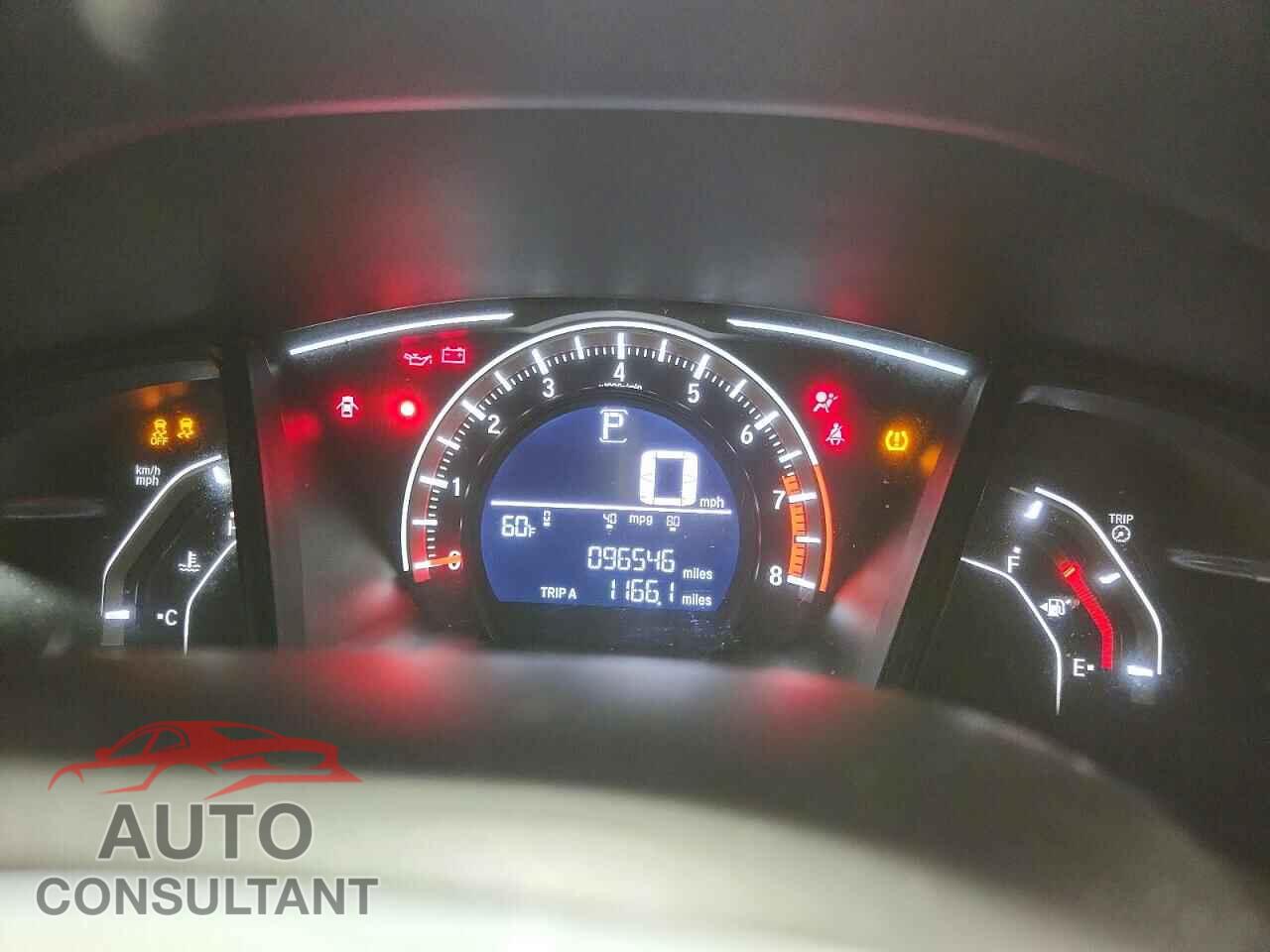 HONDA CIVIC 2017 - 19XFC2F55HE047723