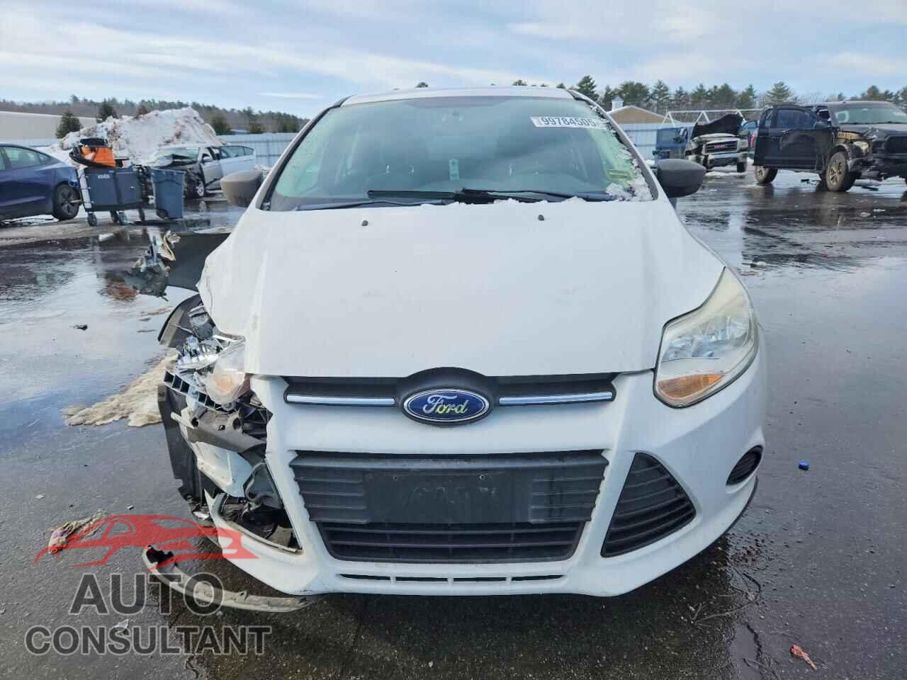 FORD FOCUS 2012 - 1FAHP3E27CL355301