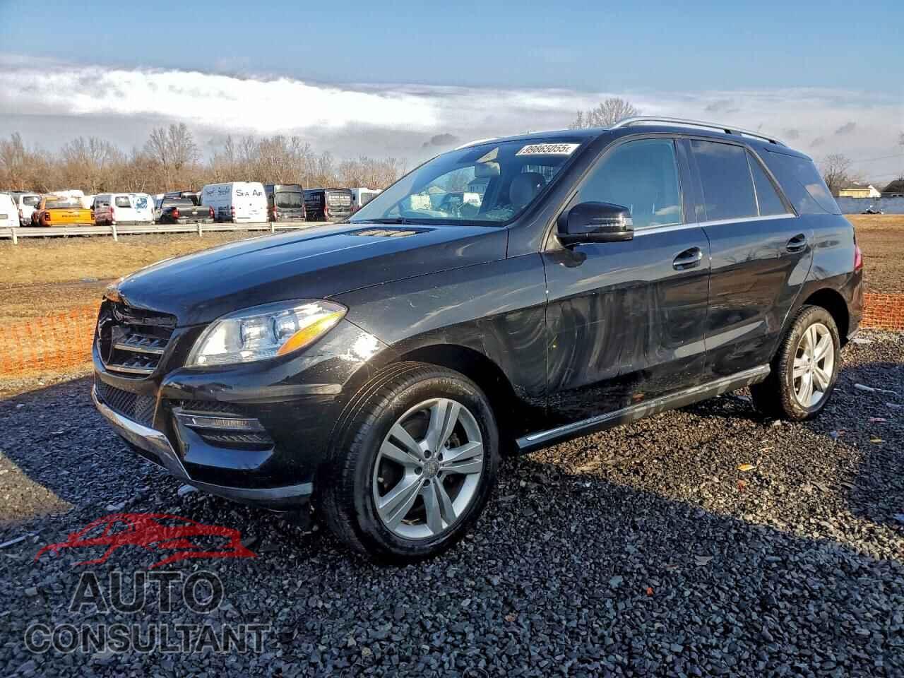 MERCEDES-BENZ M-CLASS 2013 - 4JGDA5HB7DA249151