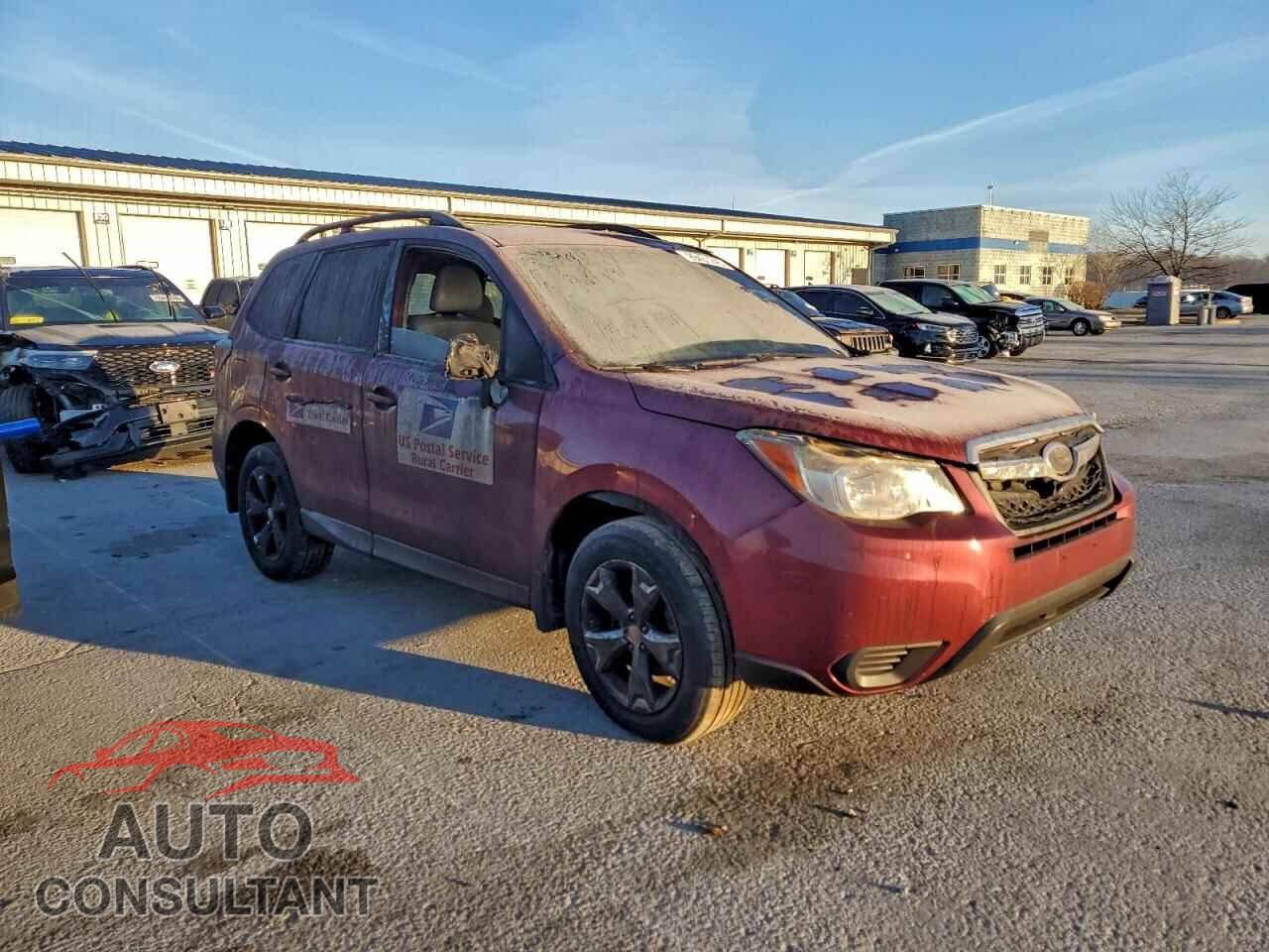 SUBARU FORESTER 2016 - JF2SJABC7GH511866