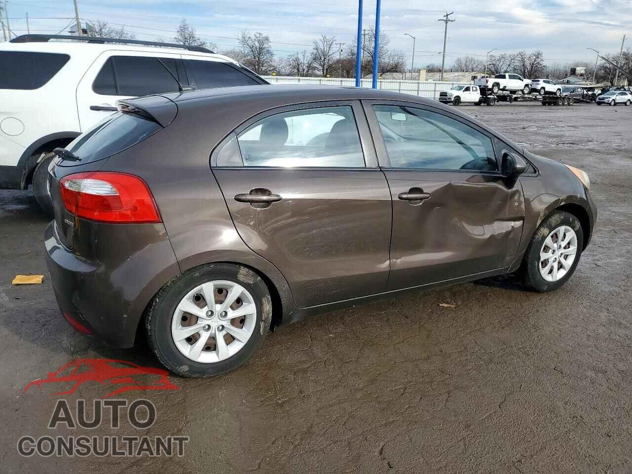 KIA RIO 2012 - KNADN5A3XC6011787
