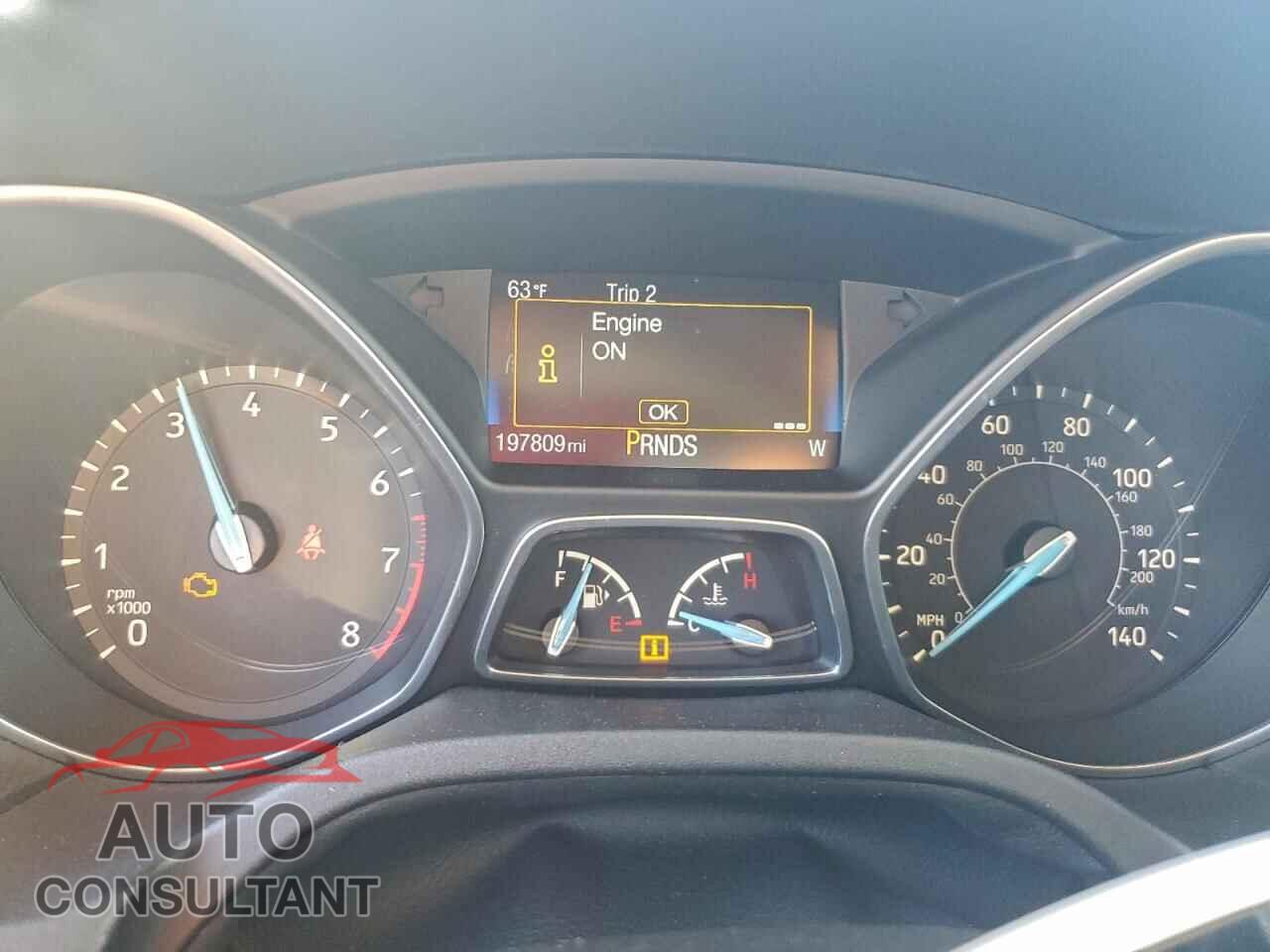 FORD FOCUS 2015 - 1FADP3F29FL221679