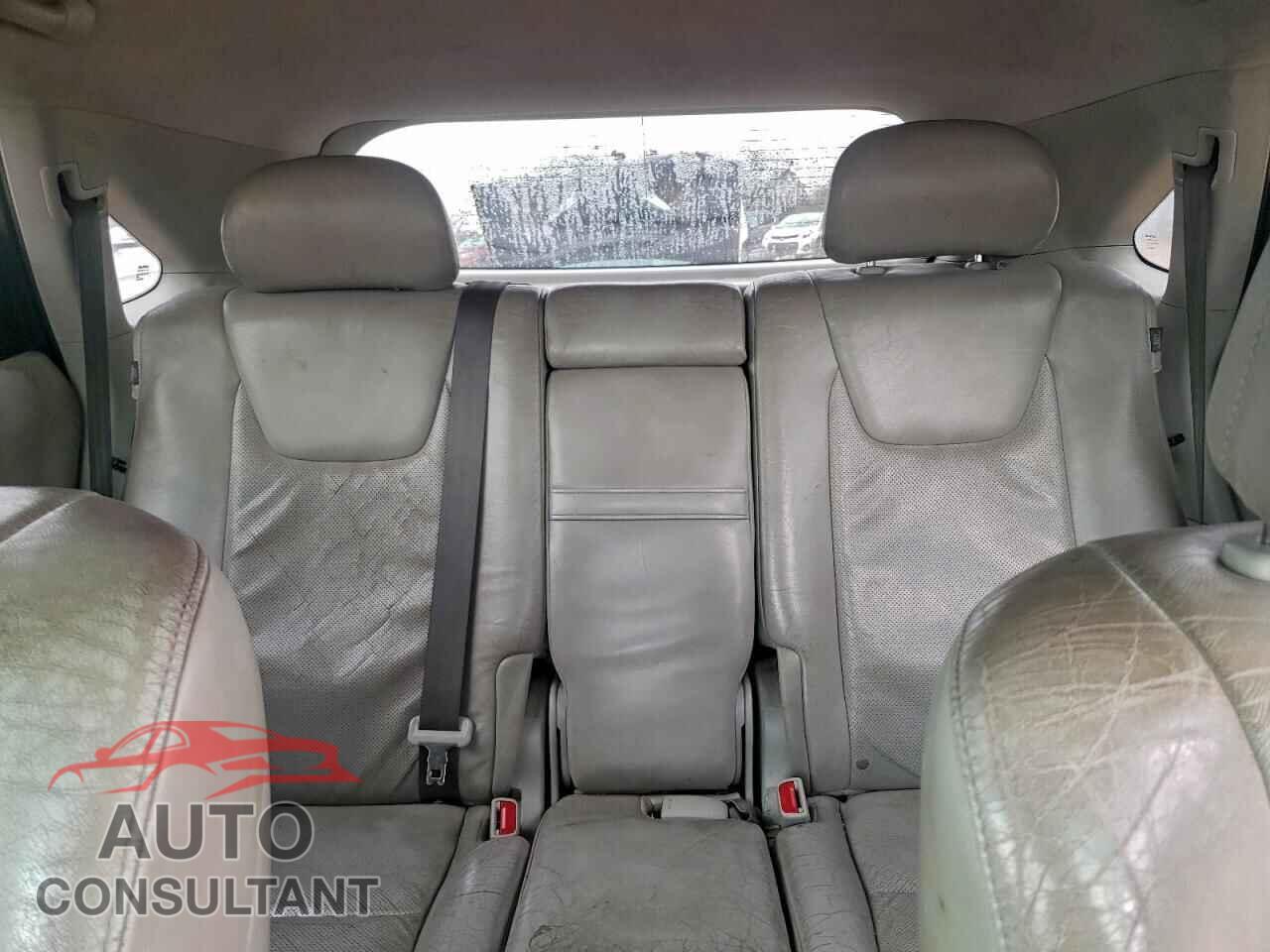 LEXUS RX350 2012 - 2T2ZK1BAXCC065232