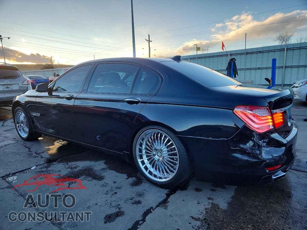 BMW 750 2011 - WBAKC8C5XBC433605