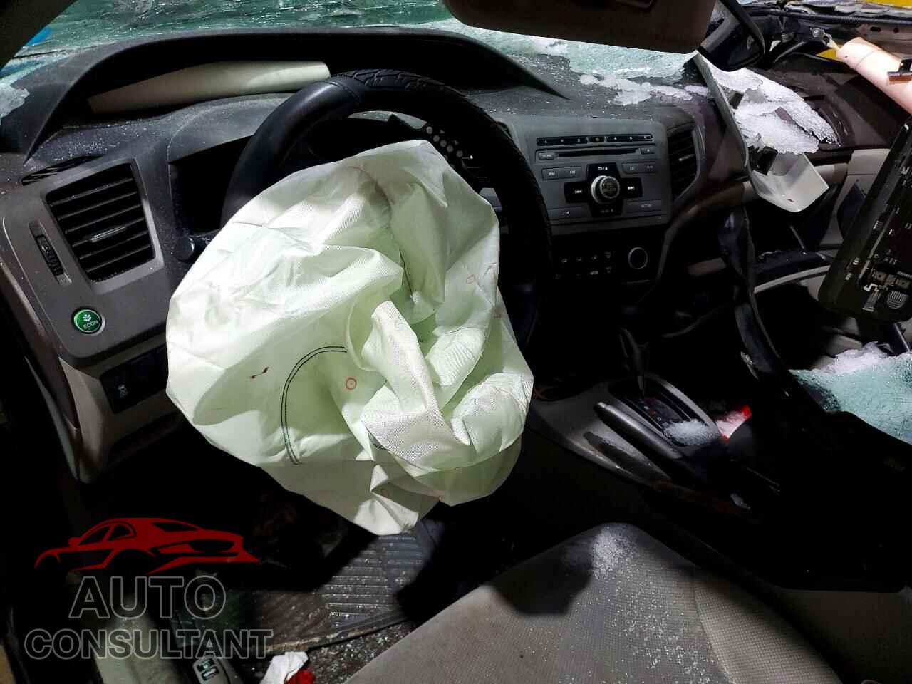 HONDA CIVIC 2012 - 19XFB2F59CE373231