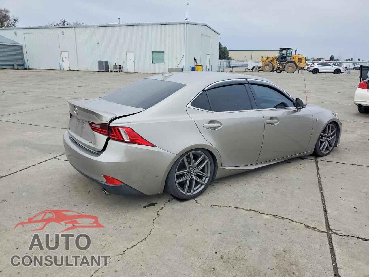 LEXUS IS 2015 - JTHBF1D21F5081027