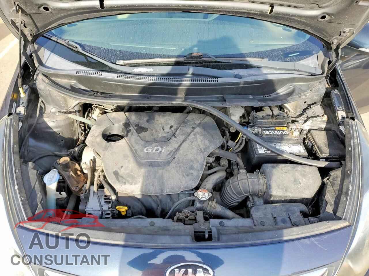 KIA RIO 2014 - KNADN4A36E6354125