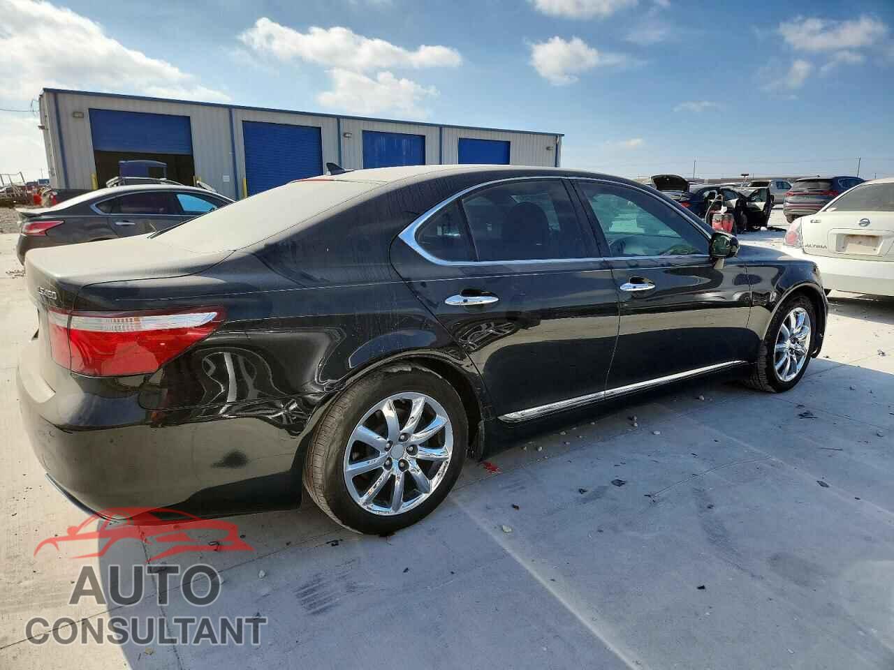 LEXUS LS460 2009 - JTHBL46F795084576