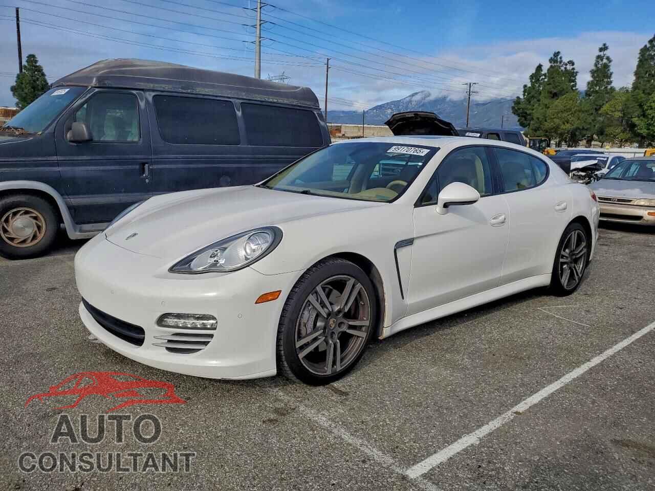 PORSCHE PANAMERA 2011 - WP0AA2A76BL021896