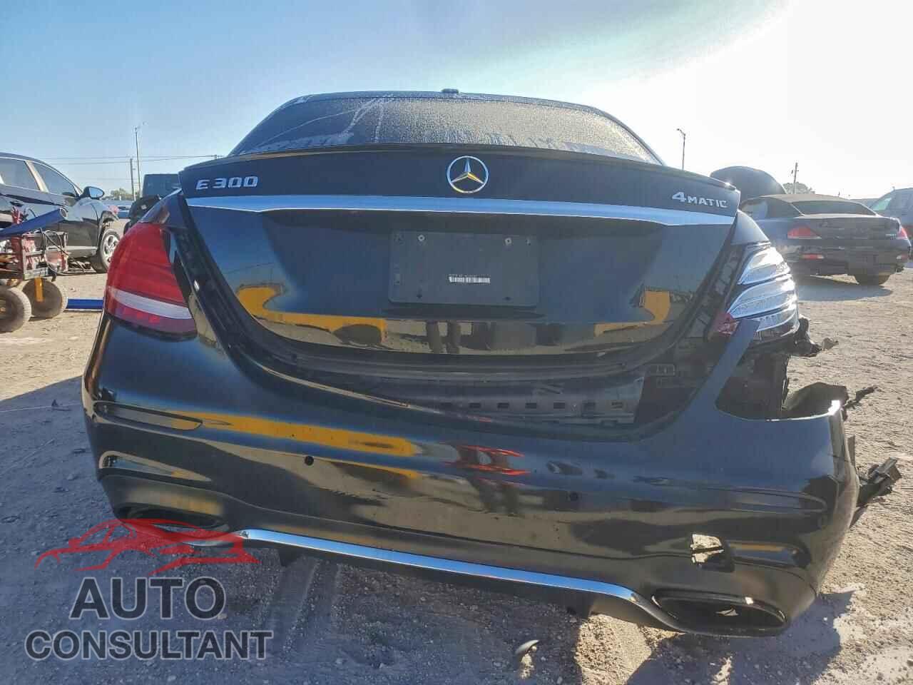 MERCEDES-BENZ E-CLASS 2017 - WDDZF4KB7HA034055