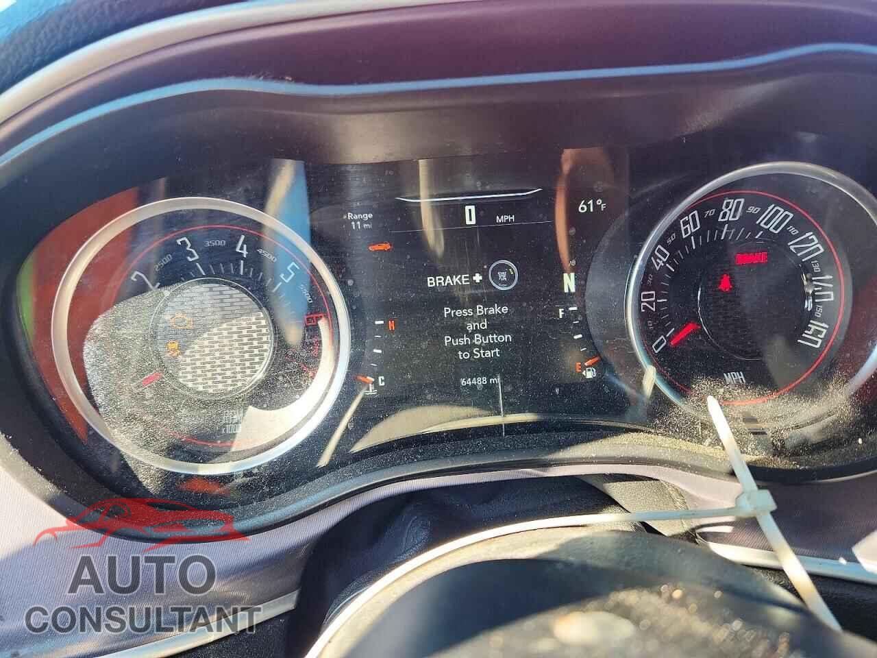 DODGE CHALLENGER 2019 - 2C3CDZBT3KH573555