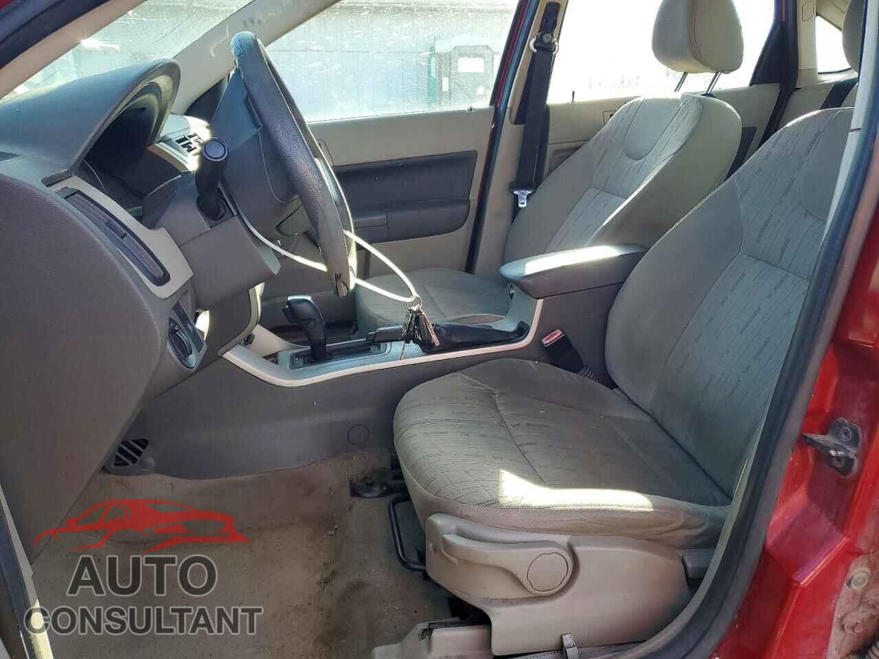 FORD FOCUS 2009 - 1FAHP35N09W107831