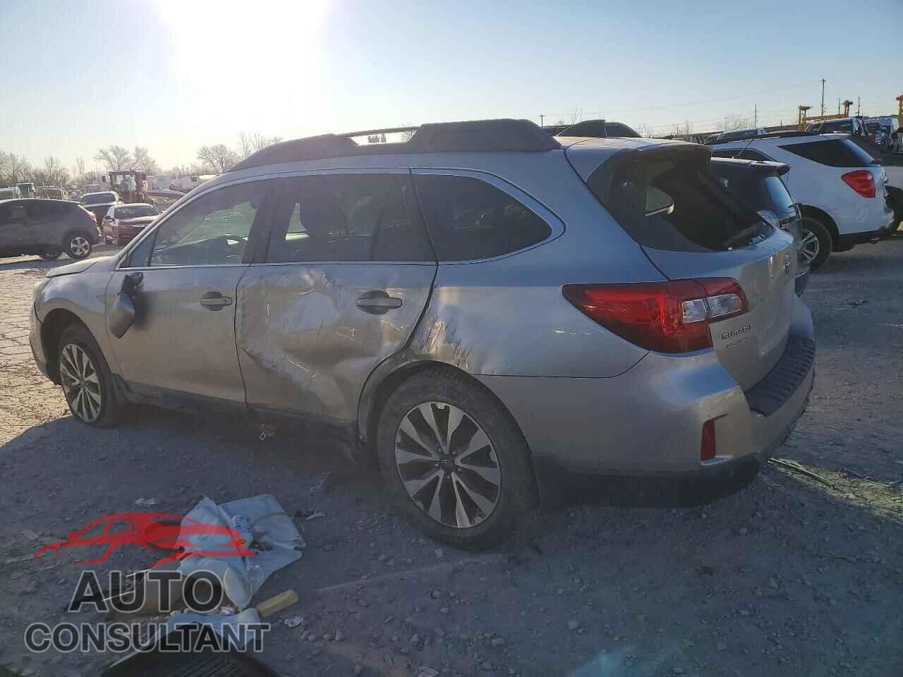 SUBARU OUTBACK 2017 - 4S4BSANC3H3368643