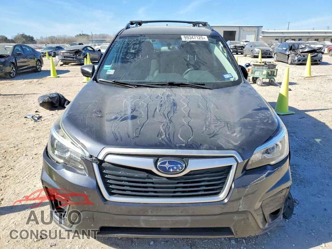 SUBARU FORESTER 2019 - JF2SKAEC0KH540322