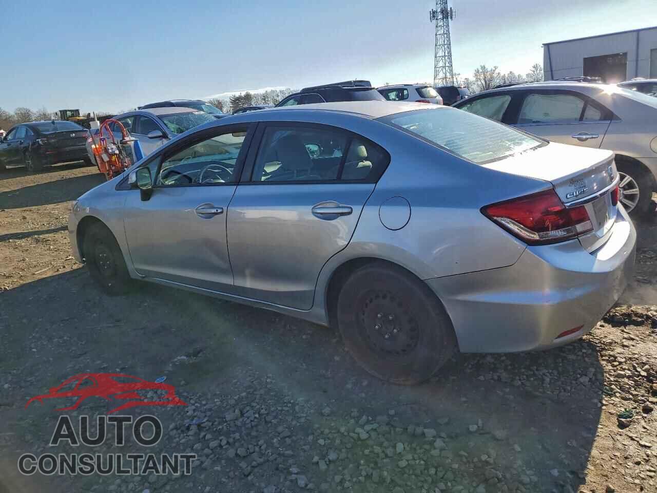 HONDA CIVIC 2013 - 2HGFB2F52DH594127