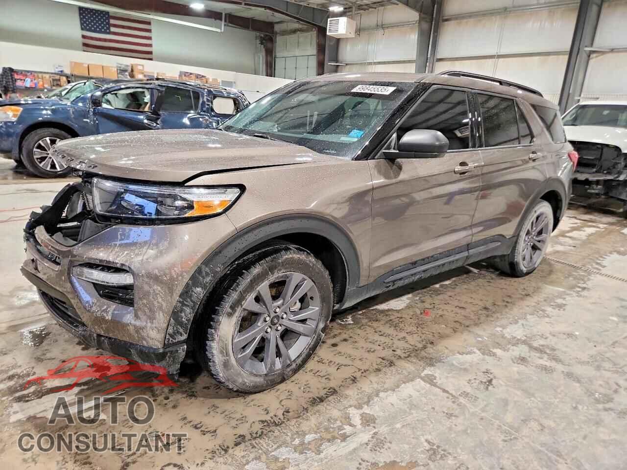 FORD EXPLORER 2021 - 1FMSK8DH9MGC13068